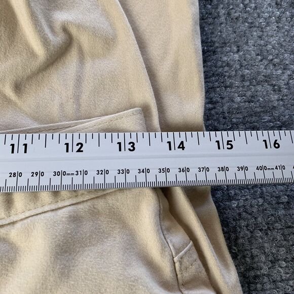 Vintage Levis 512 Jeans Womens Slim Fit High Rise Red Tab Beige Size 8 (26 x 30) - Picture 14 of 16